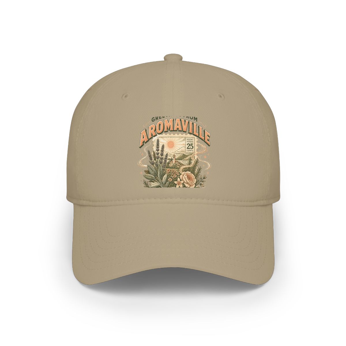 Danny Aromas "Greetings from Aromaville" Hat - alternate angle 3, merchandise