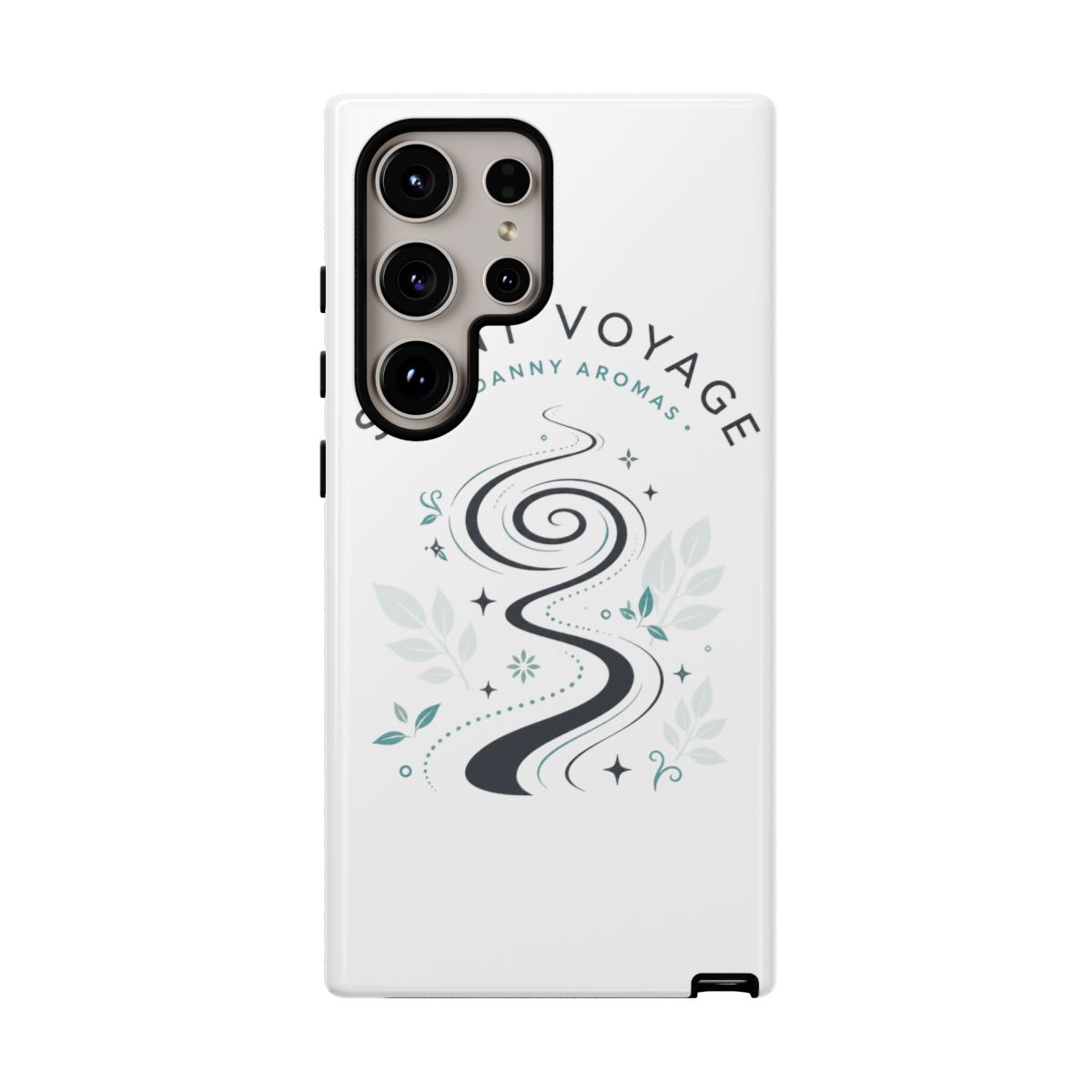 Danny Aromas "Scent Voyage by Danny Aromas" Phone Case - alternate angle 2, merchandise