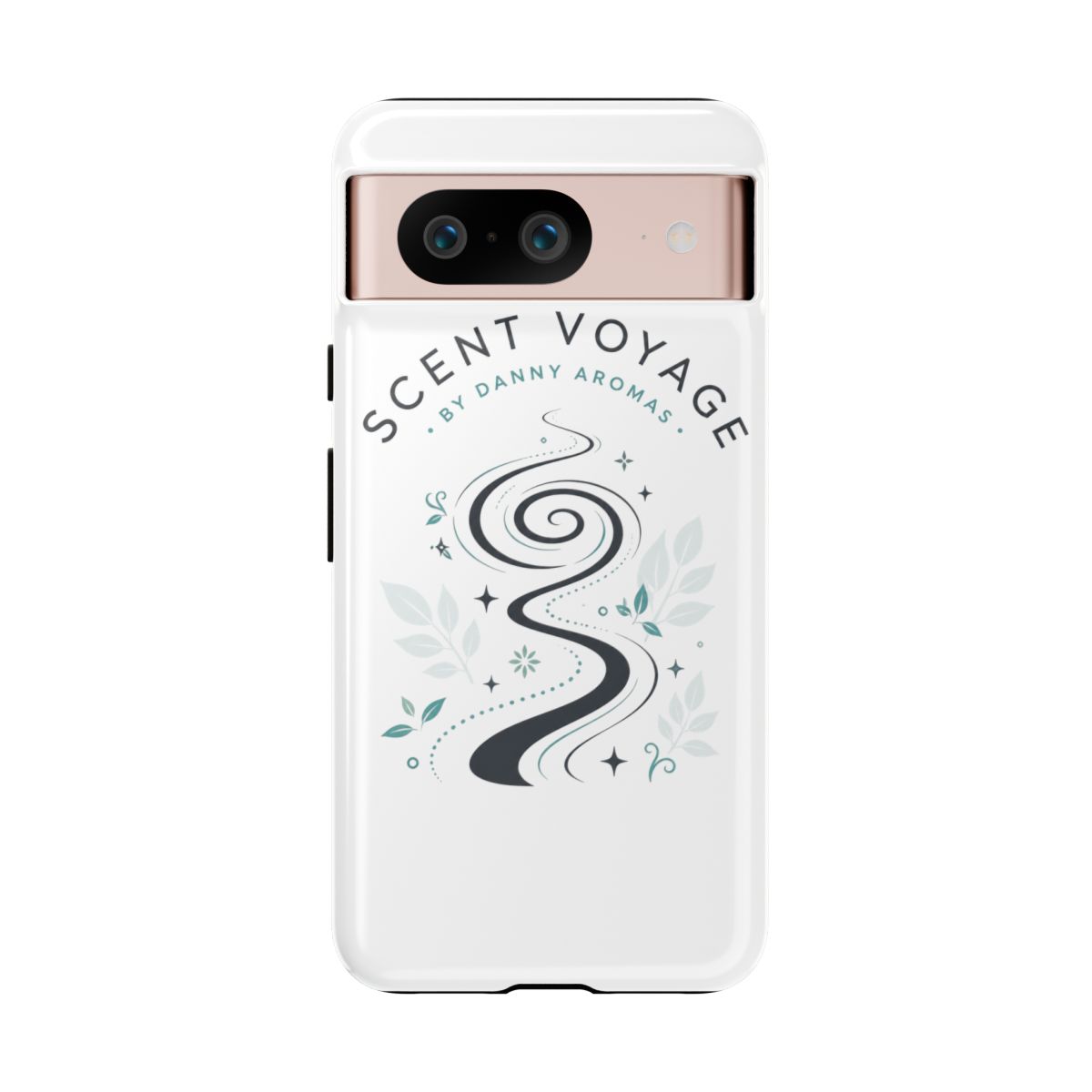 Danny Aromas "Scent Voyage by Danny Aromas" Phone Case - alternate angle 1, merchandise