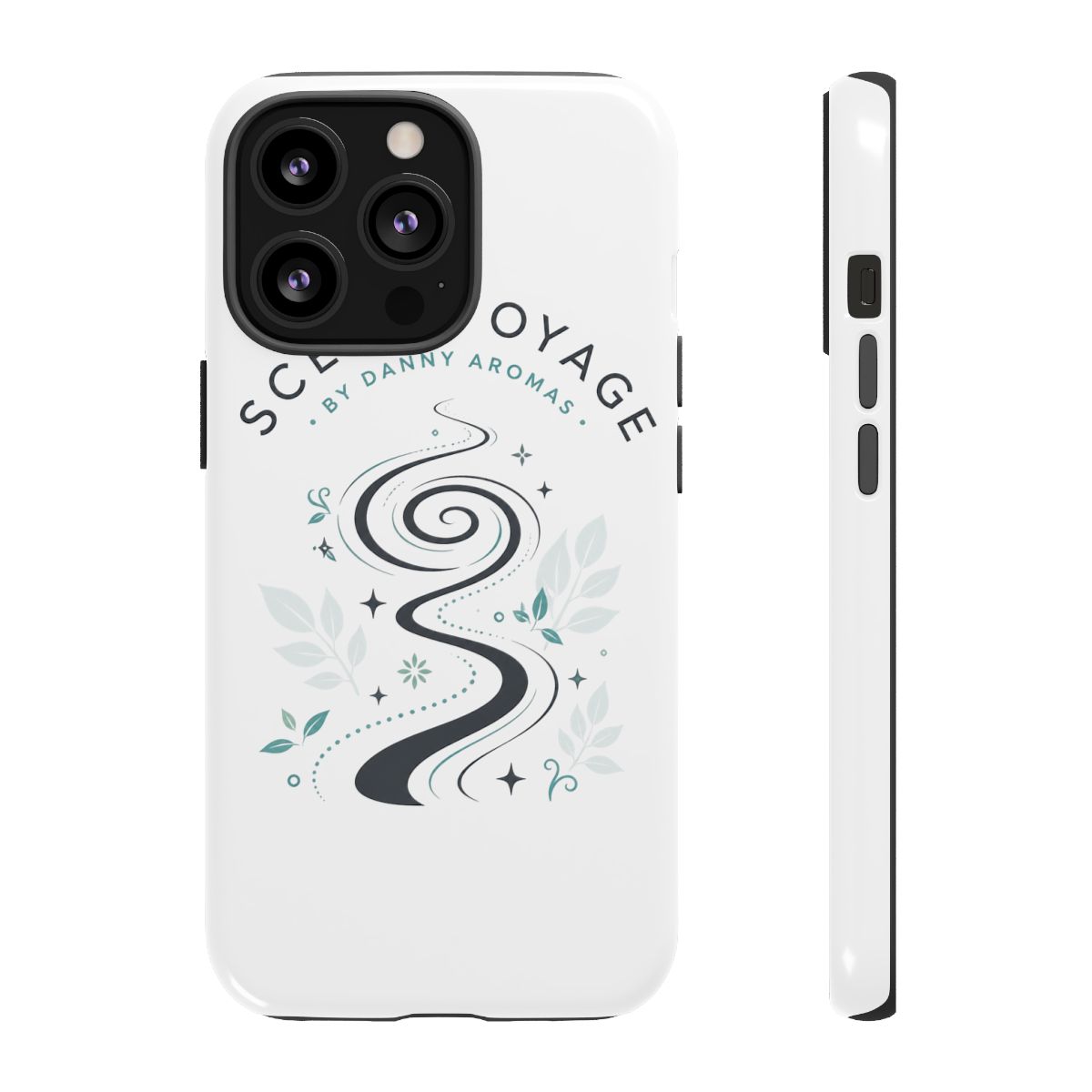 Danny Aromas "Scent Voyage by Danny Aromas" Phone Case - alternate angle 4, merchandise