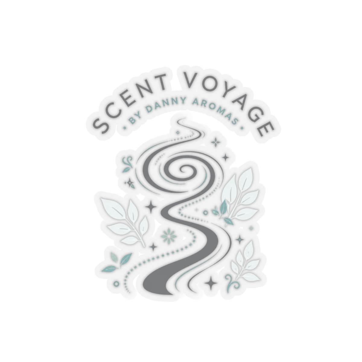 Danny Aromas "Scent Voyage by Danny Aromas" Sticker