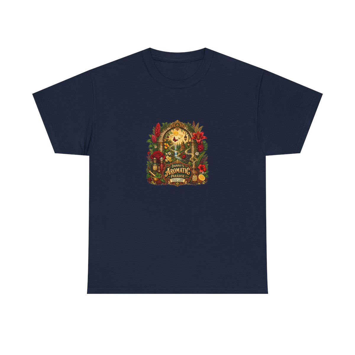 Danny Aromas "Danny" Unisex Tee - alternate angle 5, merchandise