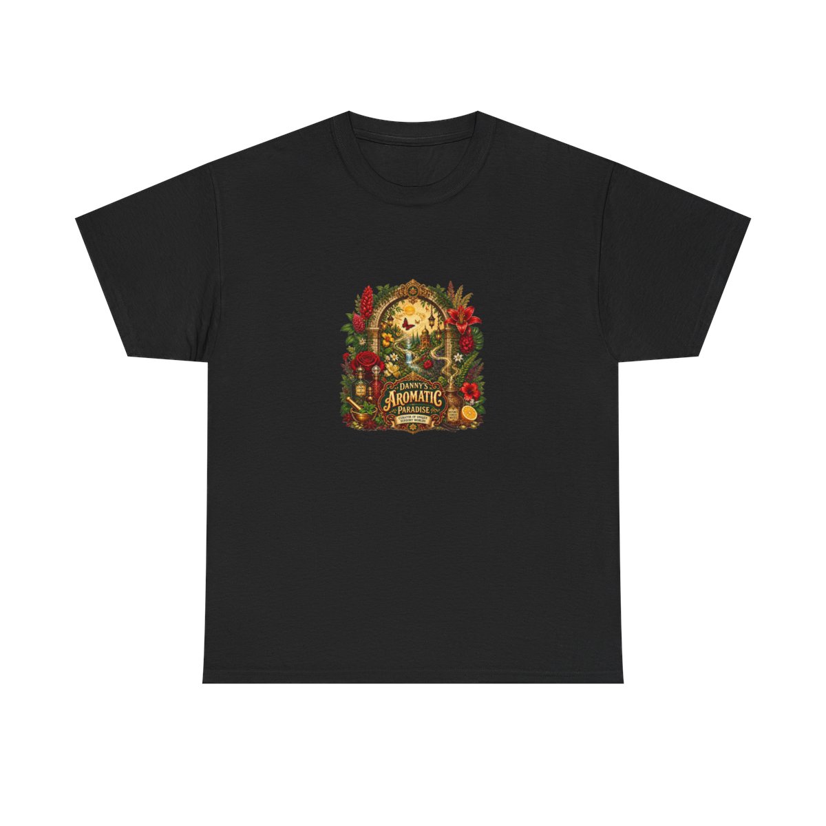 Danny Aromas "Danny" Unisex Tee - alternate angle 2, merchandise