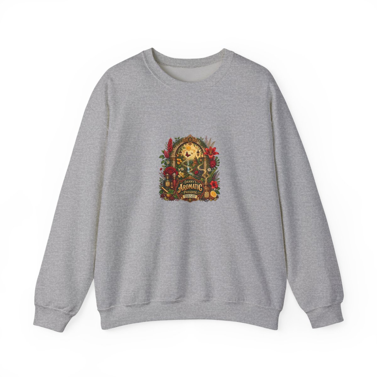 Danny Aromas "Danny" Crewneck - alternate angle 2, merchandise