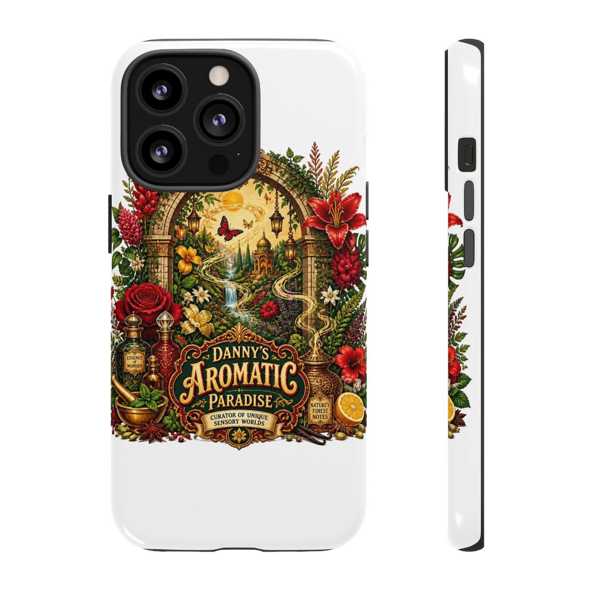 Danny Aromas "Danny" Phone Case - alternate angle 1, merchandise