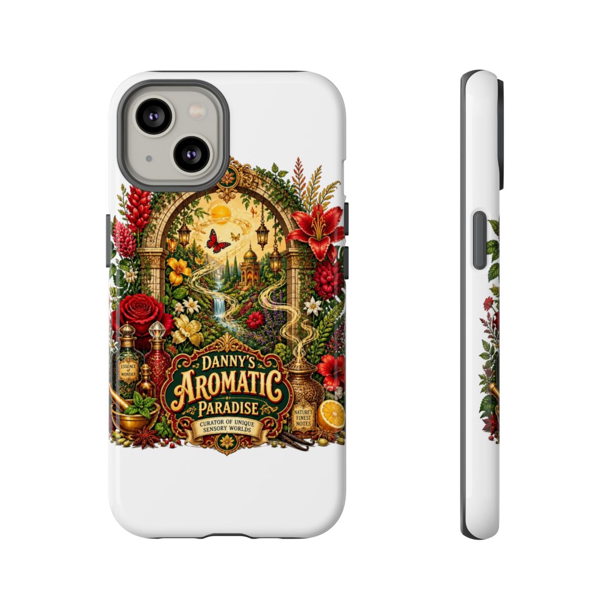 Danny Aromas "Danny" Phone Case - alternate angle 3, merchandise
