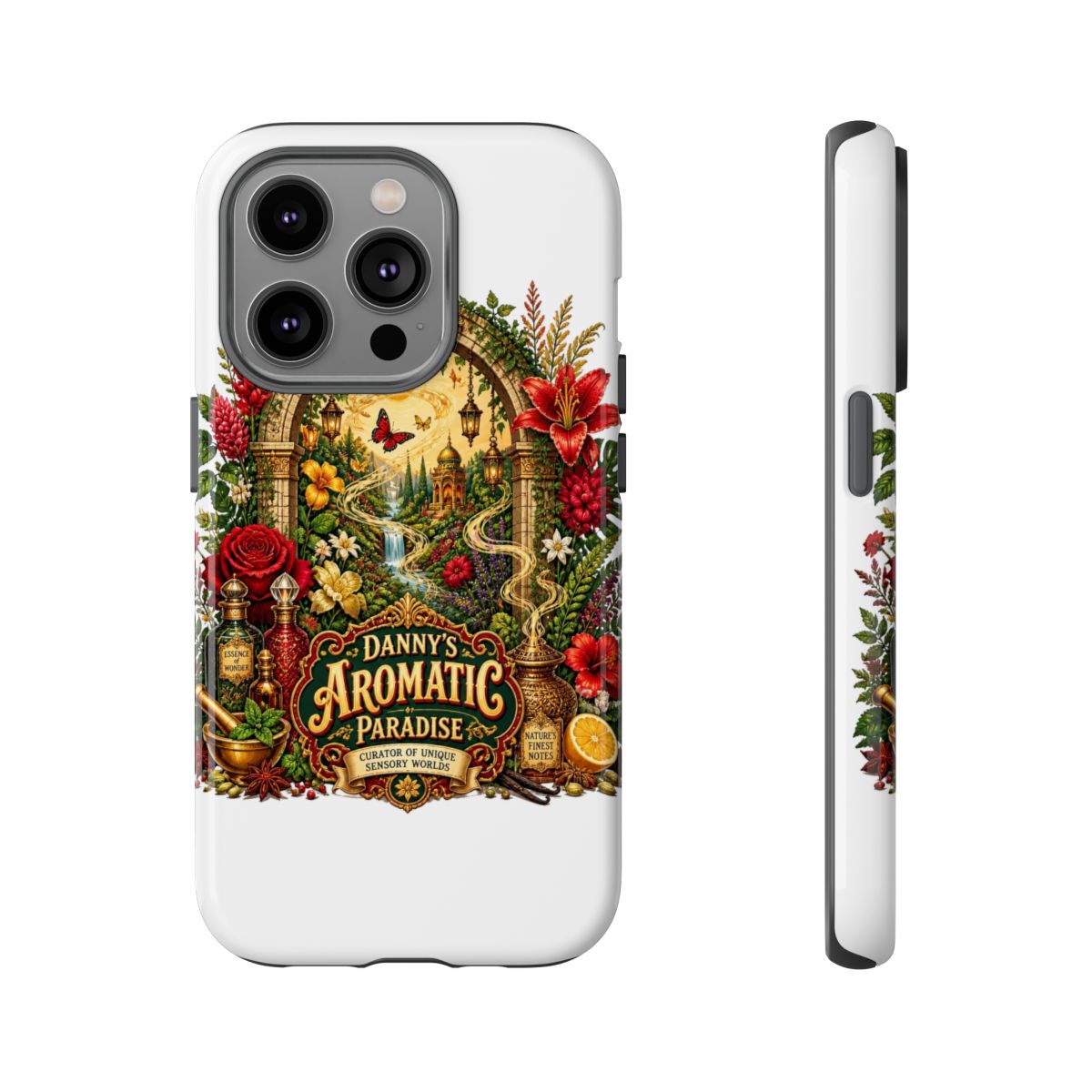Danny Aromas "Danny" Phone Case - alternate angle 4, merchandise