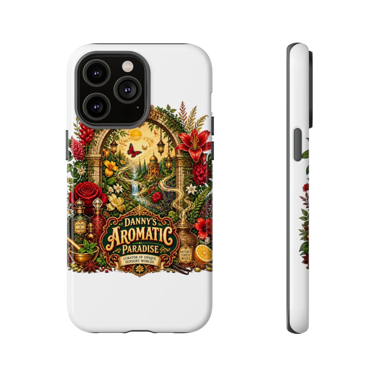 Danny Aromas "Danny" Phone Case - alternate angle 5, merchandise