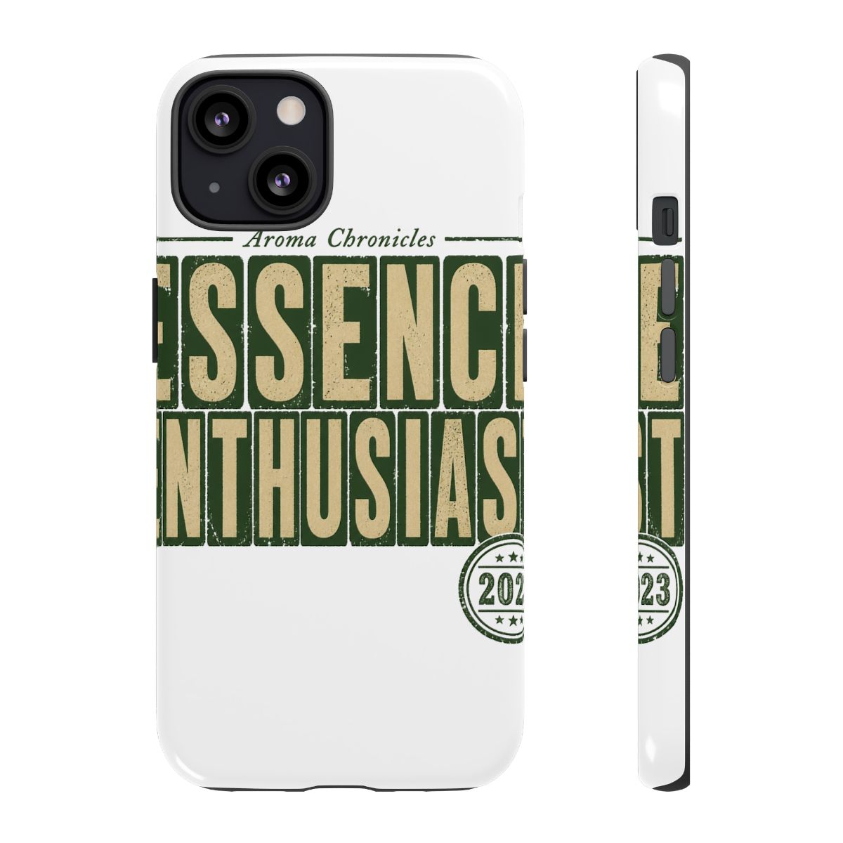 Danny Aromas "Essence Enthusiast" Phone Case