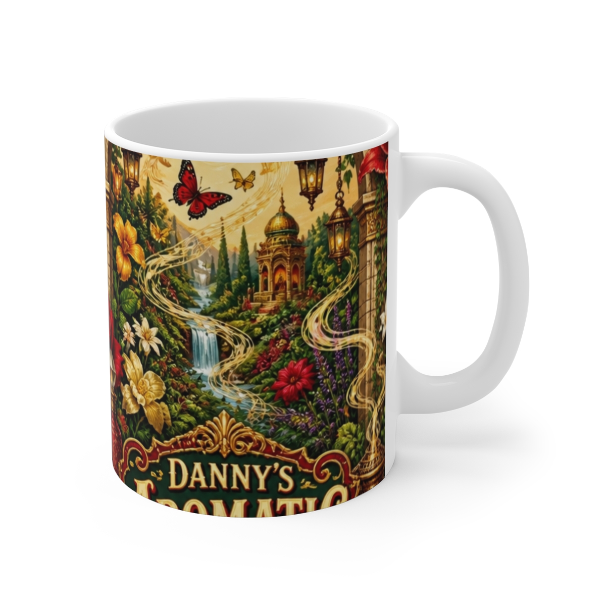 Danny Aromas "Danny" White Mug