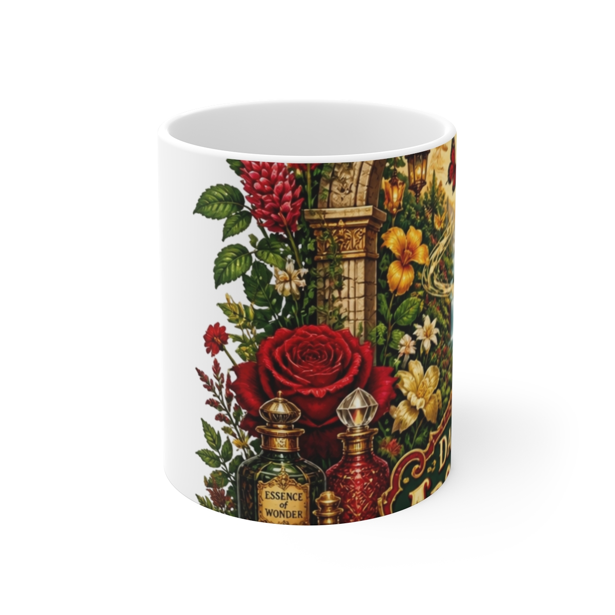 Danny Aromas "Danny" White Mug - alternate angle 1, merchandise