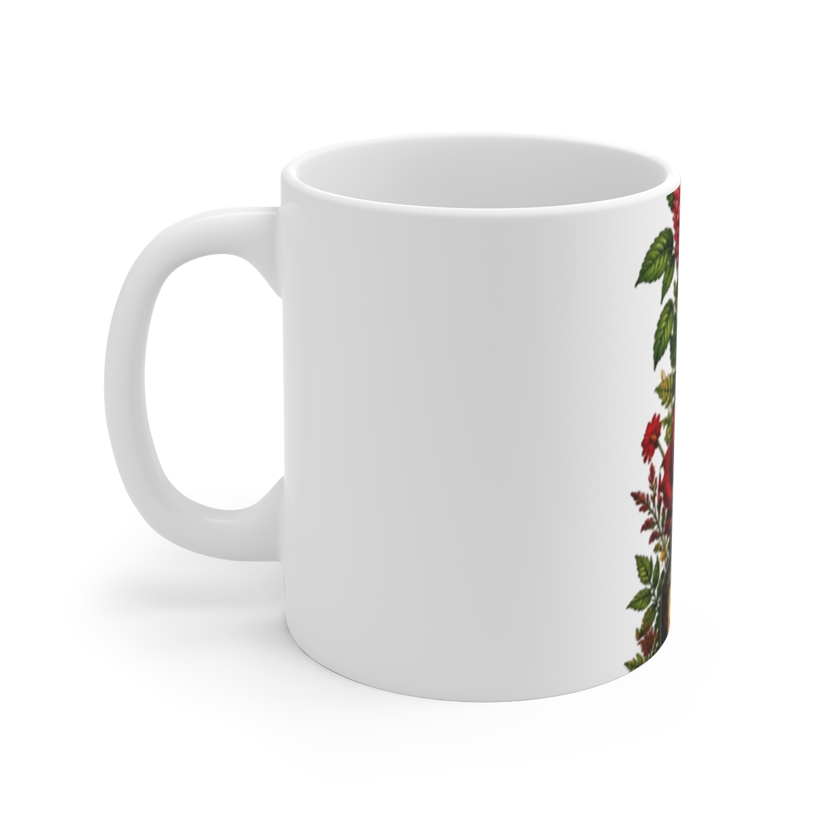 Danny Aromas "Danny" White Mug - alternate angle 2, merchandise