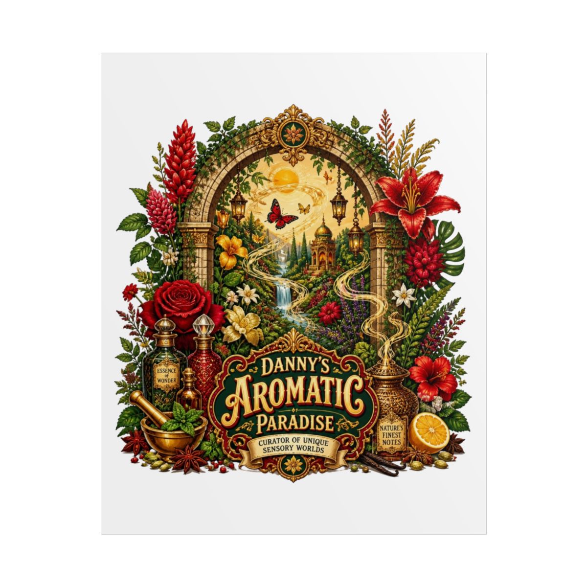 Danny Aromas "Danny" Poster