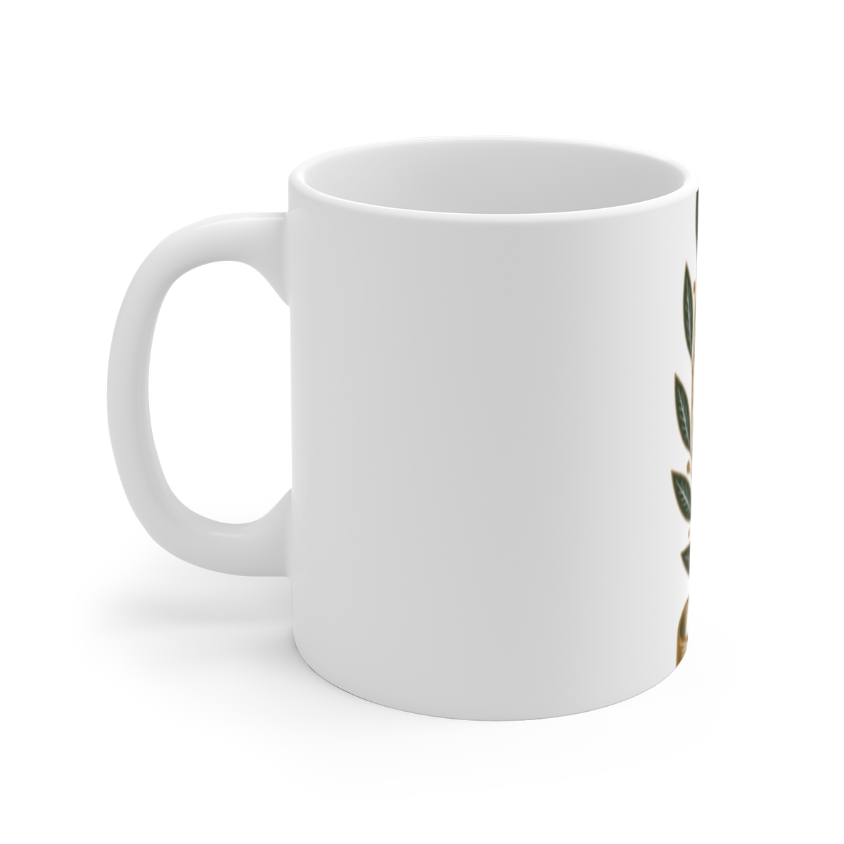 Danny Aromas "Danny Aromas" White Mug - alternate angle 2, merchandise