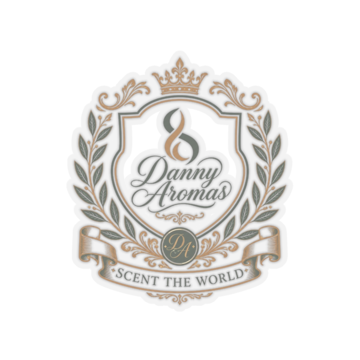 Danny Aromas "Danny Aromas" Sticker