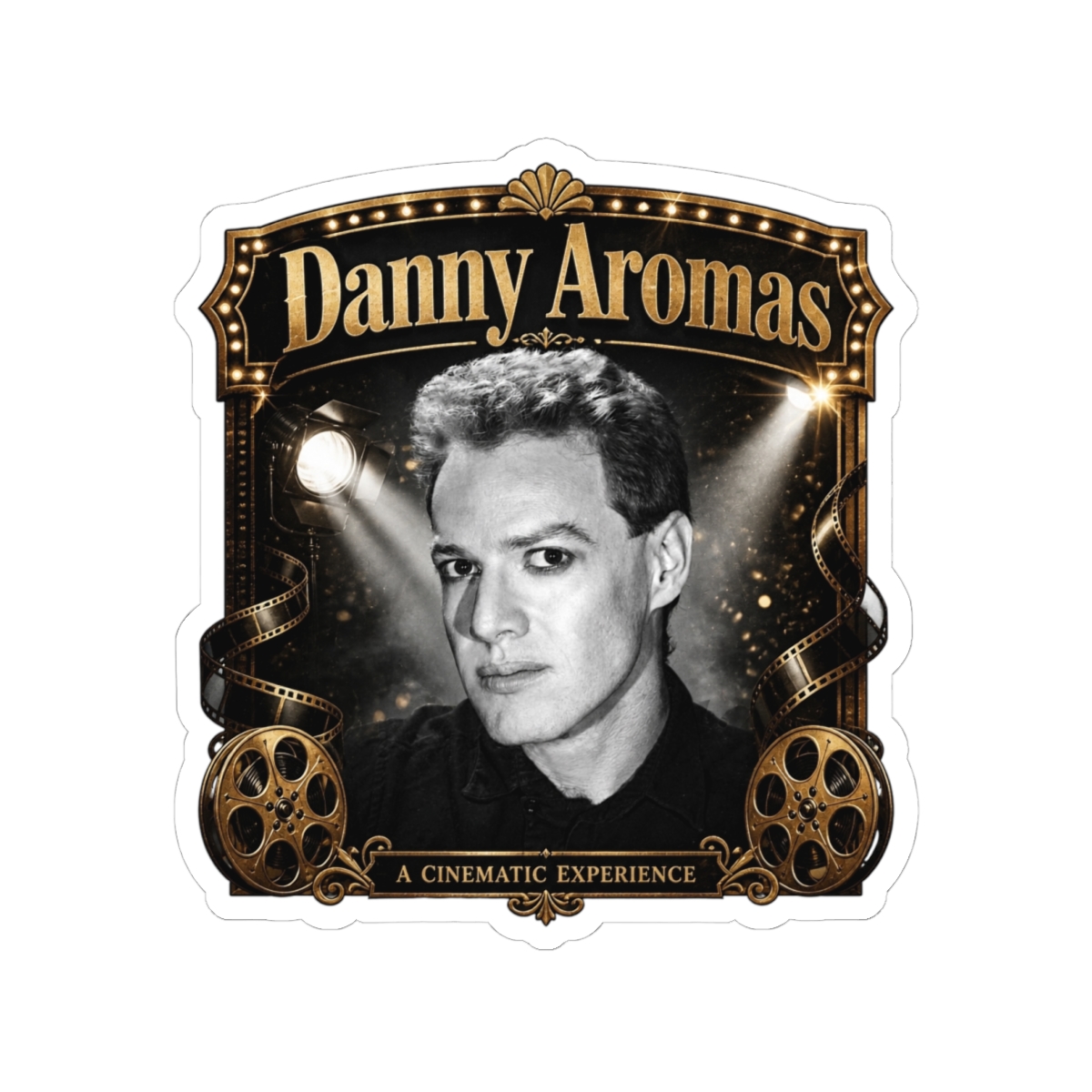 Danny Aromas "Danny Aromas" Sticker